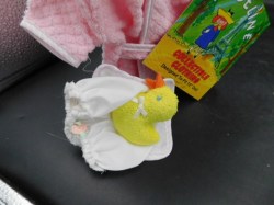 madeleine 15 in pink duck